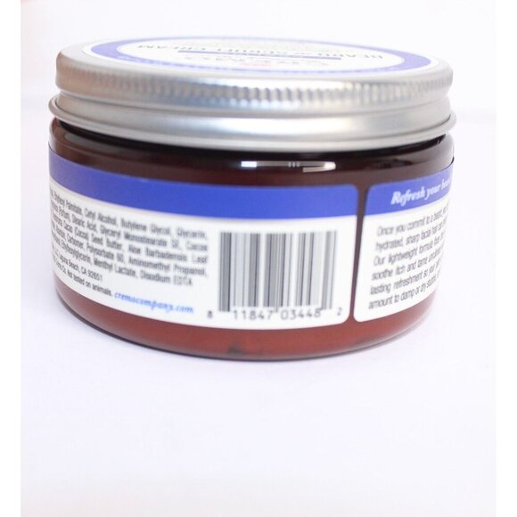 Cremo Cooling Beard & Scruff Cream Ince Citron & Driftwood 4 oz. New Unopened - Picture 2 of 7